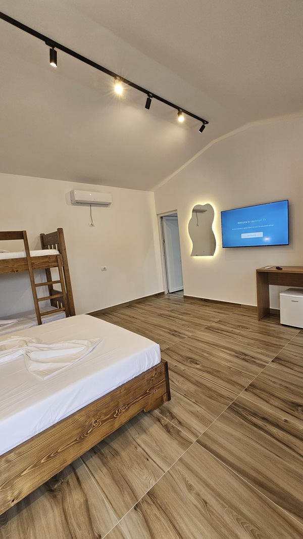 Bungalow für 2 Erwachsene und 2 Kinder
